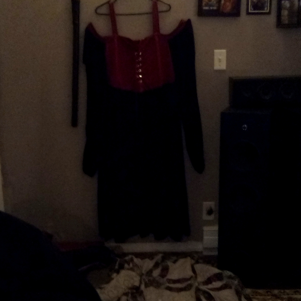 ROSEGAL RENAISSANCE GOWN-COSTUME